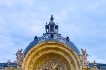 Museum roof in Paris