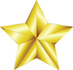 Golden star