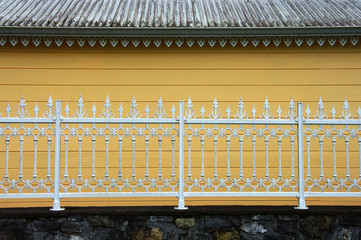 La Réunion - Bardage à Hell-Bourg