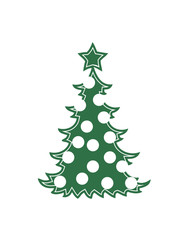 Weihnachtsbaum Weihnachten Stern Weihnachtskugeln