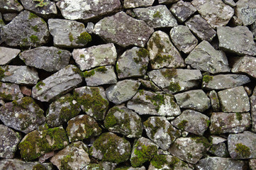 La Réunion - Mur de pierre