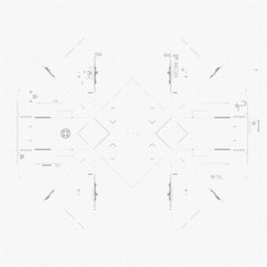 Futuristic Graphic User Interface.