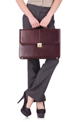 Woman businesswoman in business concept