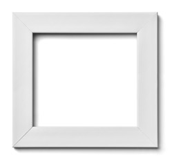 white frame wood background image
