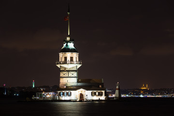 Obraz premium Maidens Tower