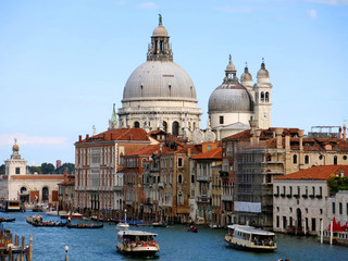 Grand Canal Venice Italy