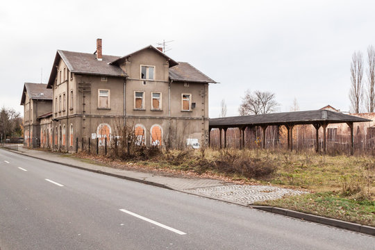 Bahnhof Limbach Oberfrohna