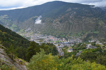 paisaje de encamp