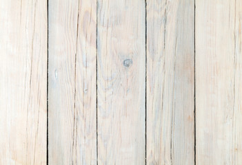 White wooden texture