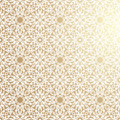 traditional floral islamic pattern