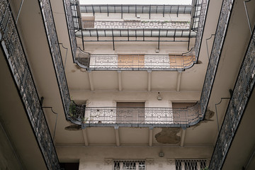 Fototapeta premium Apartment house