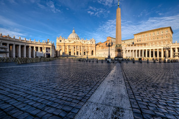 Saint Peter's Basilica, Rome Italy