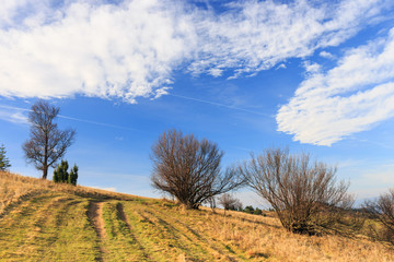 autumn mountain landscape