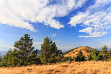 Obraz premium autumn mountain landscape