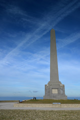 Obraz premium promeneurs entre les cap