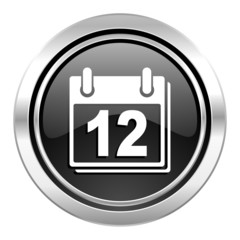 calendar icon, organizer sign, agenda symbol