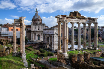 Naklejka premium Roman Forum, Rome