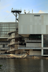 house near the water