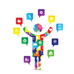 Social media icons