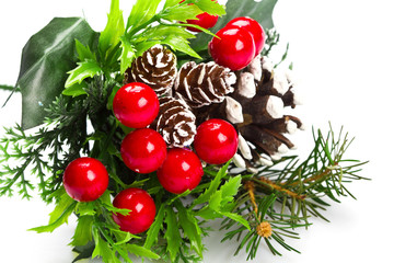 decorazione natazia vischio