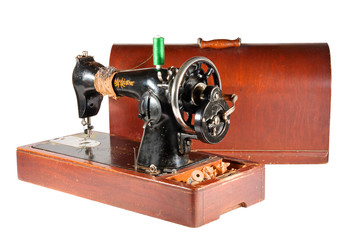 antique sewing machine