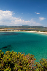 Voidokilia beach