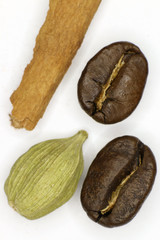 Coffee and cinnamon