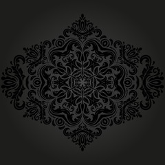 Floral  Pattern. Orient Abstract Background