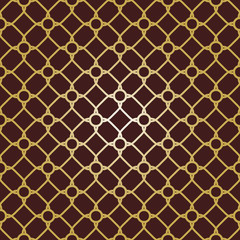 Fototapeta premium Geometric Seamless Abstract Pattern