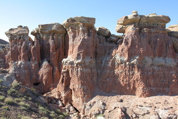 Gooseberry Creek Badlands, Wyoming