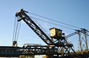 Abraumbagger Kohlebagger