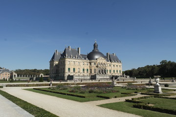 Fototapeta na wymiar Vaux le Vicompte