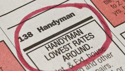Handyman Ad