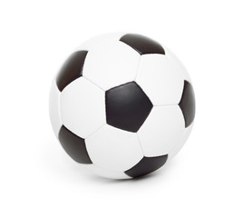 soccer ball object on white