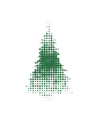 Weihnachtsbaum punkte