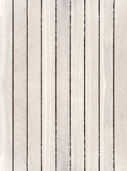 Naklejka premium Grey wooden plank background and texture