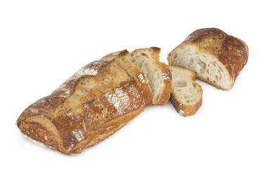 bread baked in a traditional oven