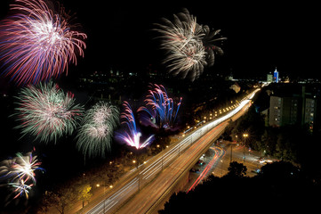Silvester in München
