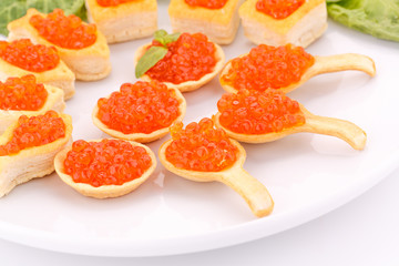 Red caviar