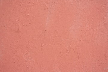 Closeup of red surface