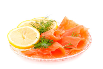 Salmon fillet