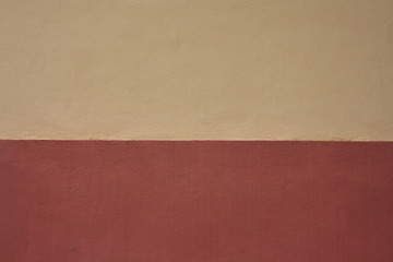 rustic plaster bicolor