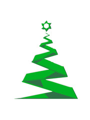 Weihnachtsbaum kunst
