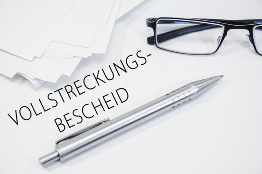 vollstreckungsbescheid