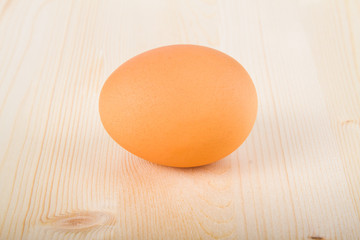 Brown egg