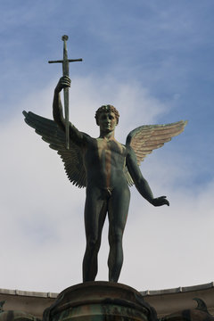War Memorial Angel Statue