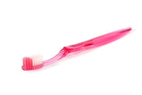 Toothbrush isolated on white