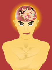 think about the sexuality