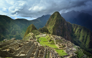 Machu Picchu lost city of Inkas - 73695089