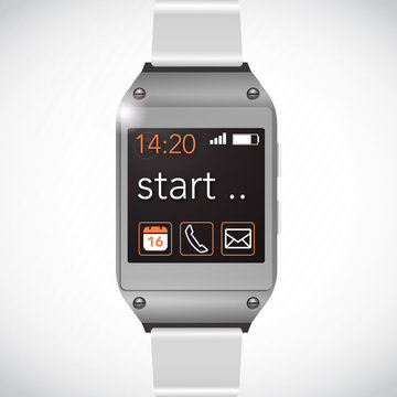 smart digital wirst watch